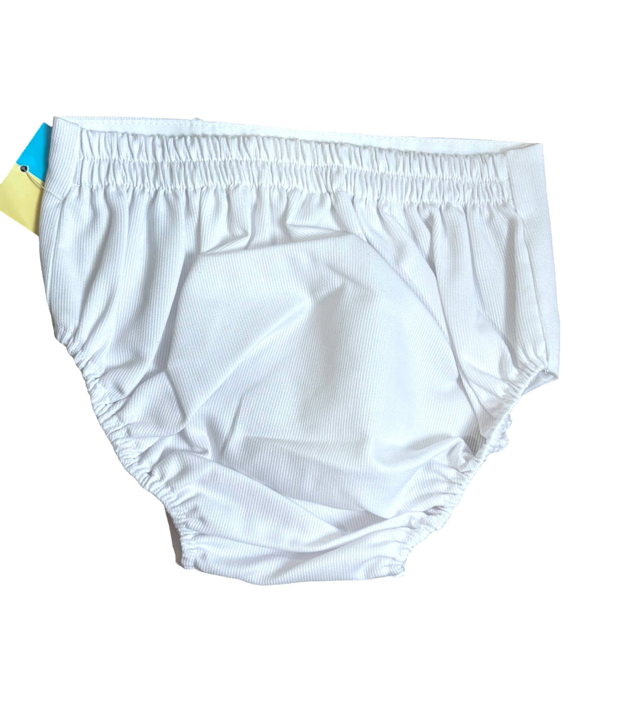 Anacastel White Bloomers - 18 Months - New - Miena