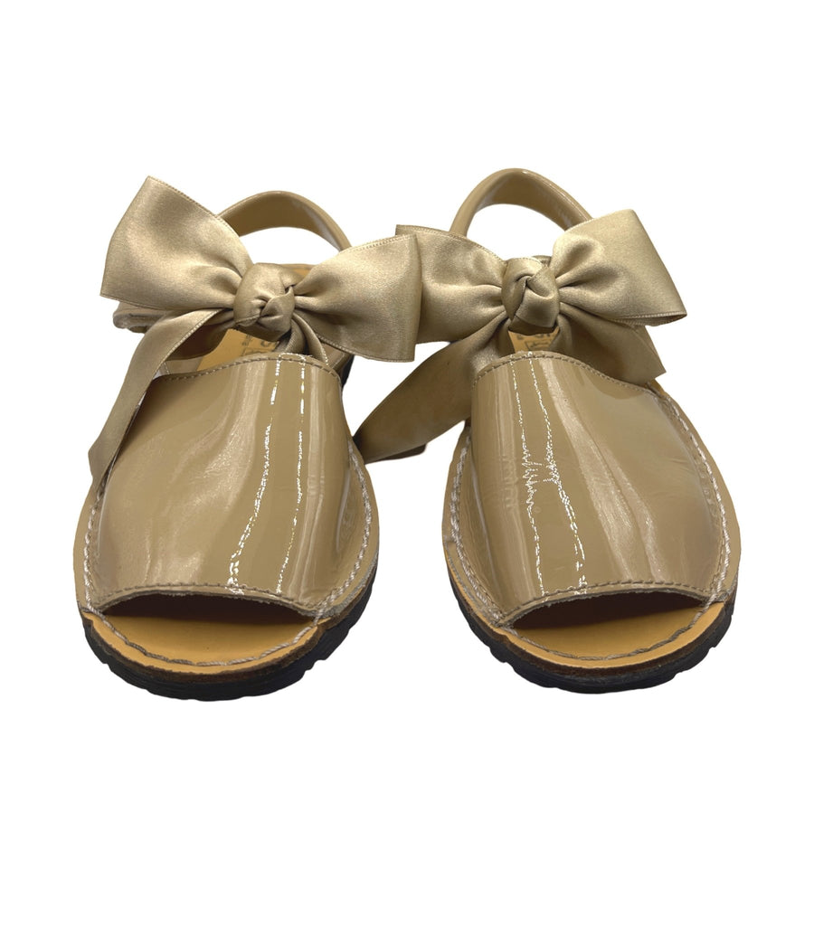 Angelitos Patent Menorquina Sandals - EU27 - Miena