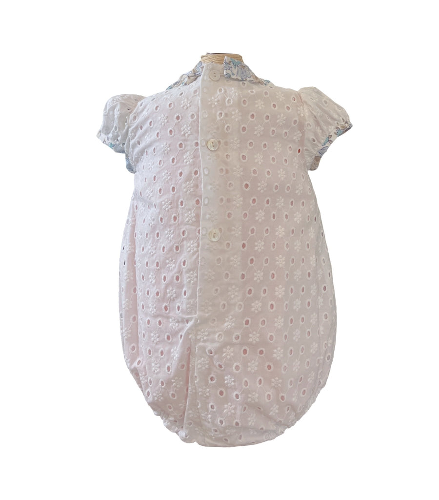 Cocote Eyelet Romper 6 Months - Miena