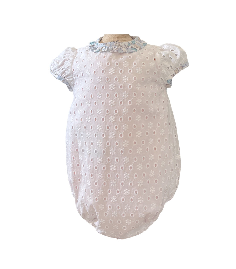 Cocote Eyelet Romper 6 Months - Miena