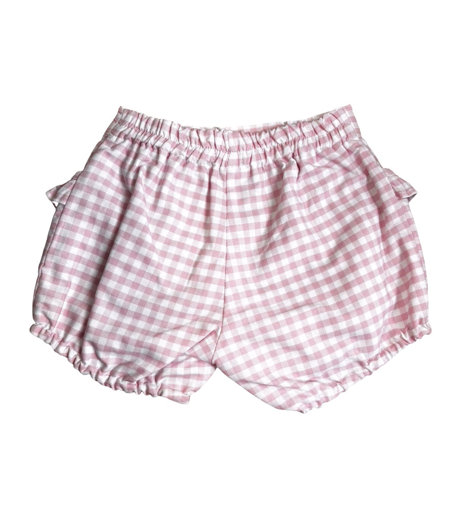 Cocote Gingham Bloomer Shorts - 9 Months - New - Miena