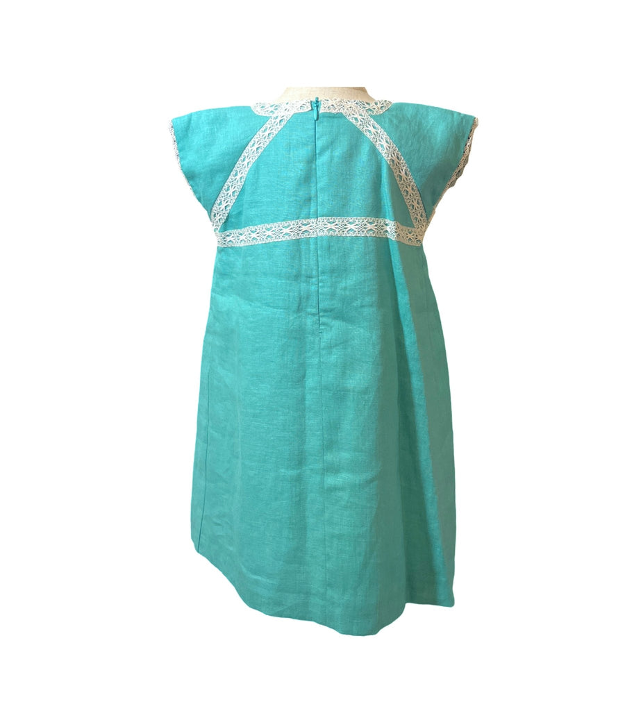 Cocote Linen Dress - 5T - New - Miena