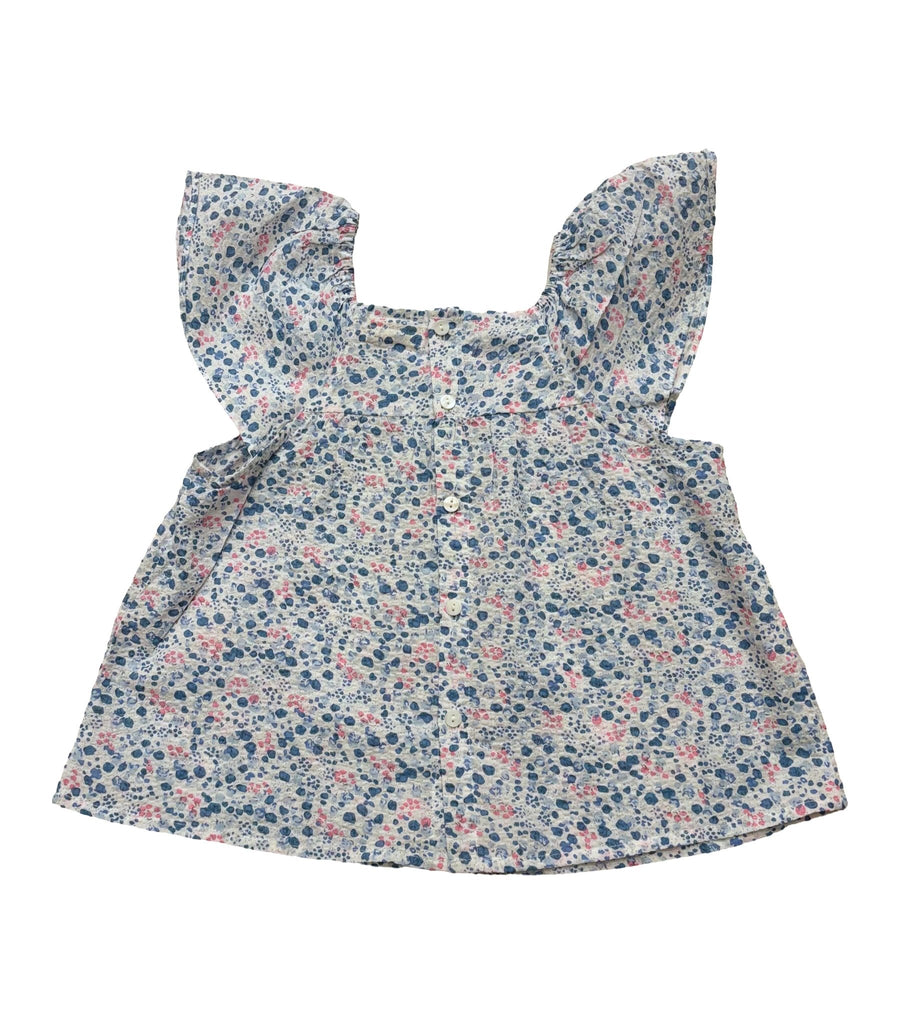 Dadati Floral Top - 8T - New - Miena