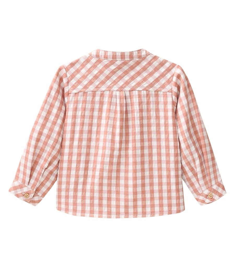 Dadati Peter Pan Collar Shirt - 4T - New - Miena