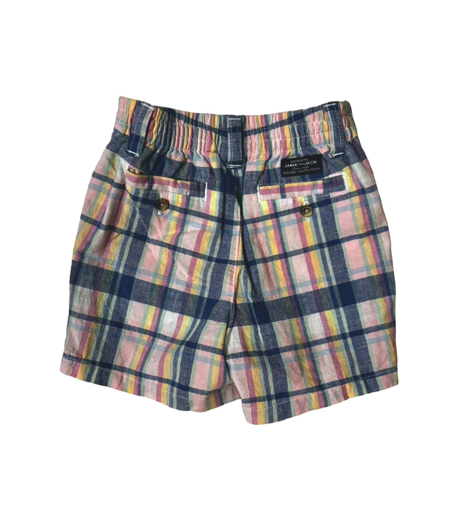 Janie and Jack Plaid Shorts - 12 to 18 Months - Miena