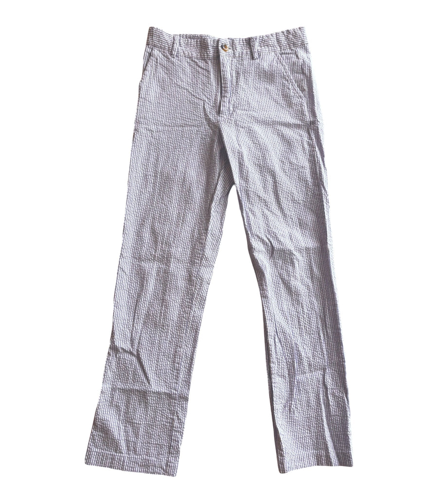 Janie and Jack Seersucker Pants - 12T - Miena