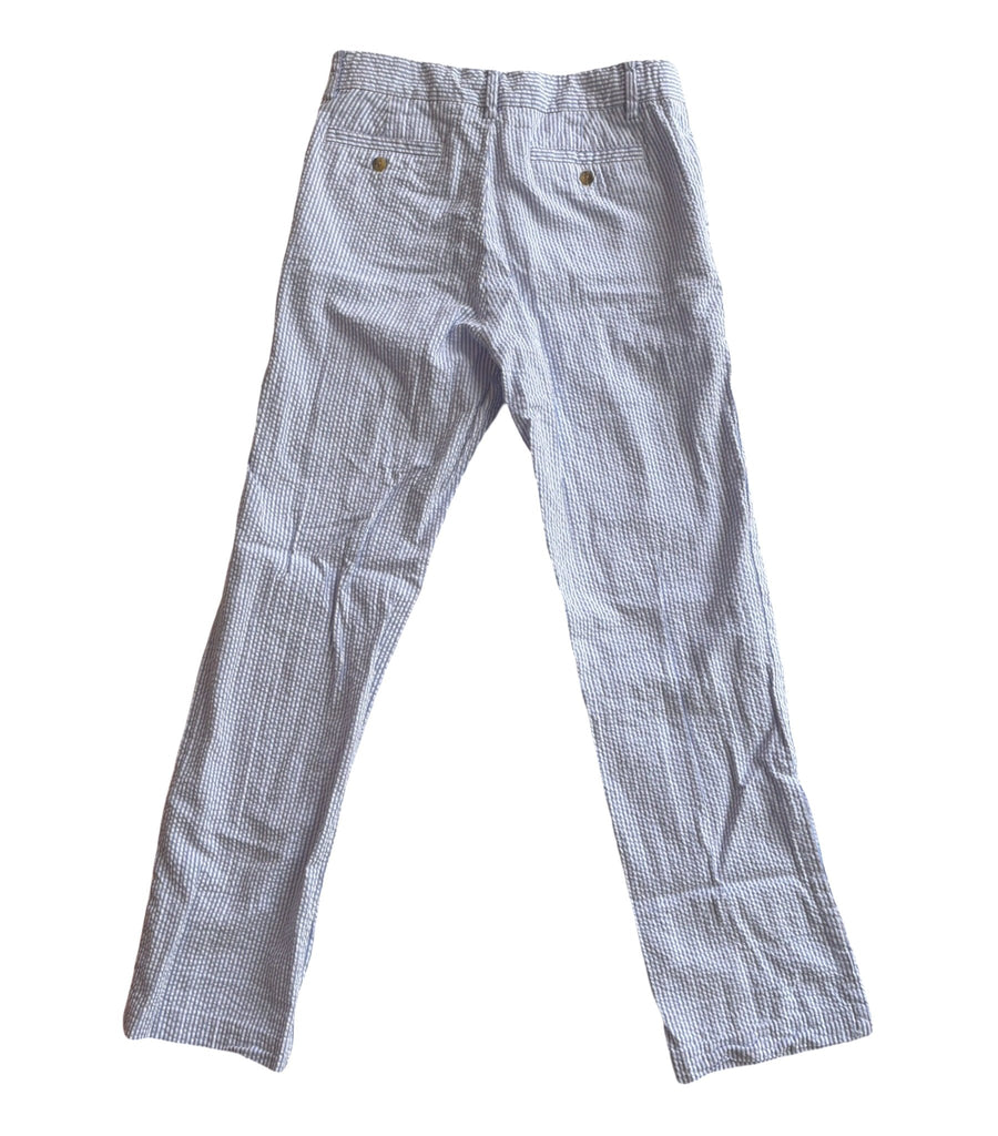 Janie and Jack Seersucker Pants - 12T - Miena