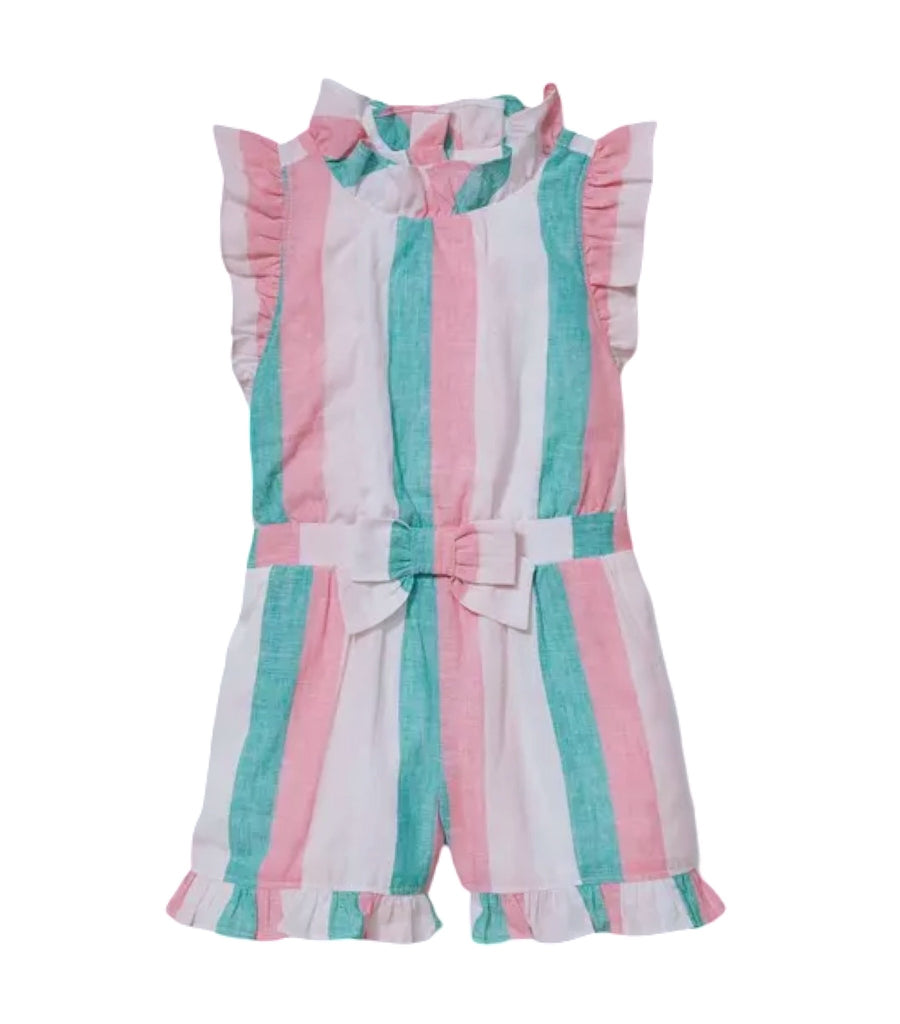 Janie and Jack Stripped Romper - 4T - Miena