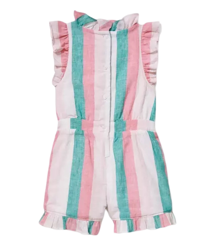 Janie and Jack Stripped Romper - 4T - Miena