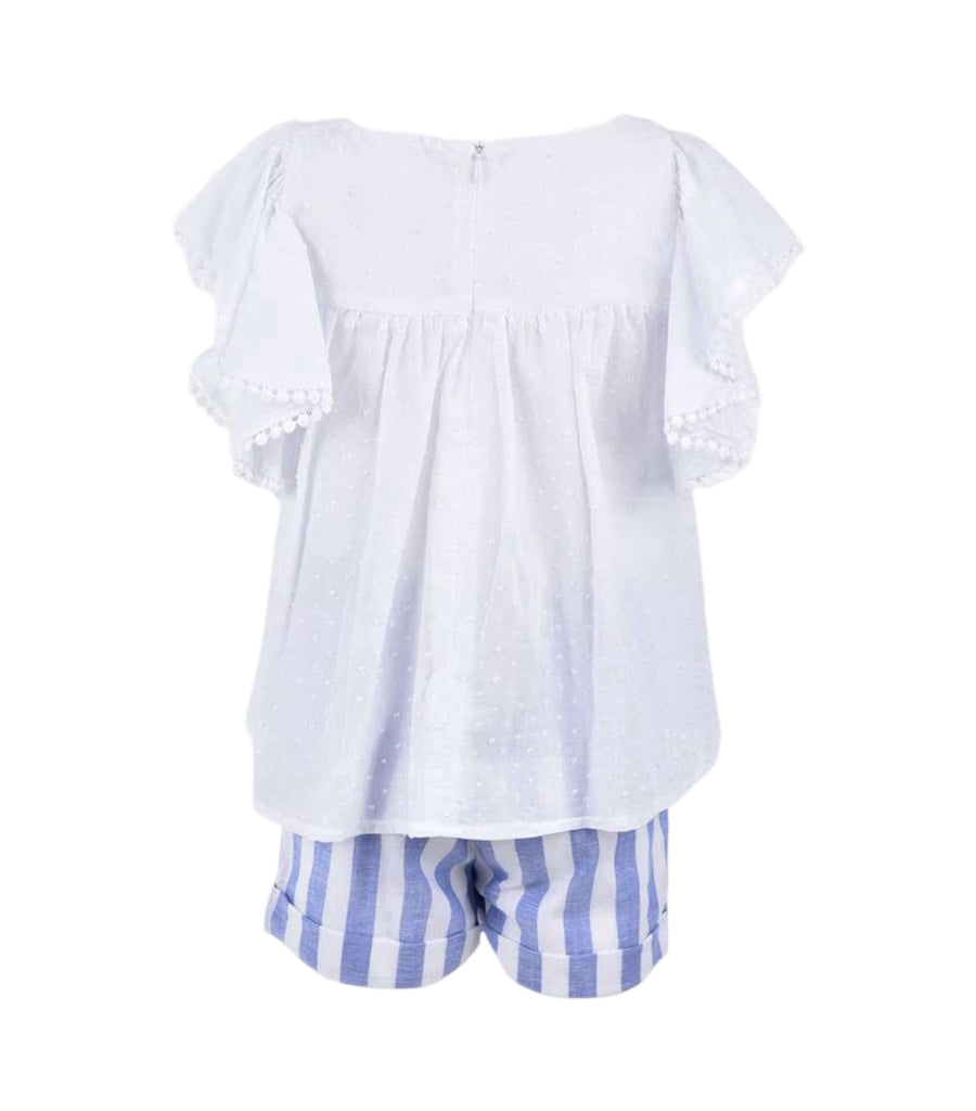 La Ormiga 2 Piece Shorts set - 4T - New - Miena