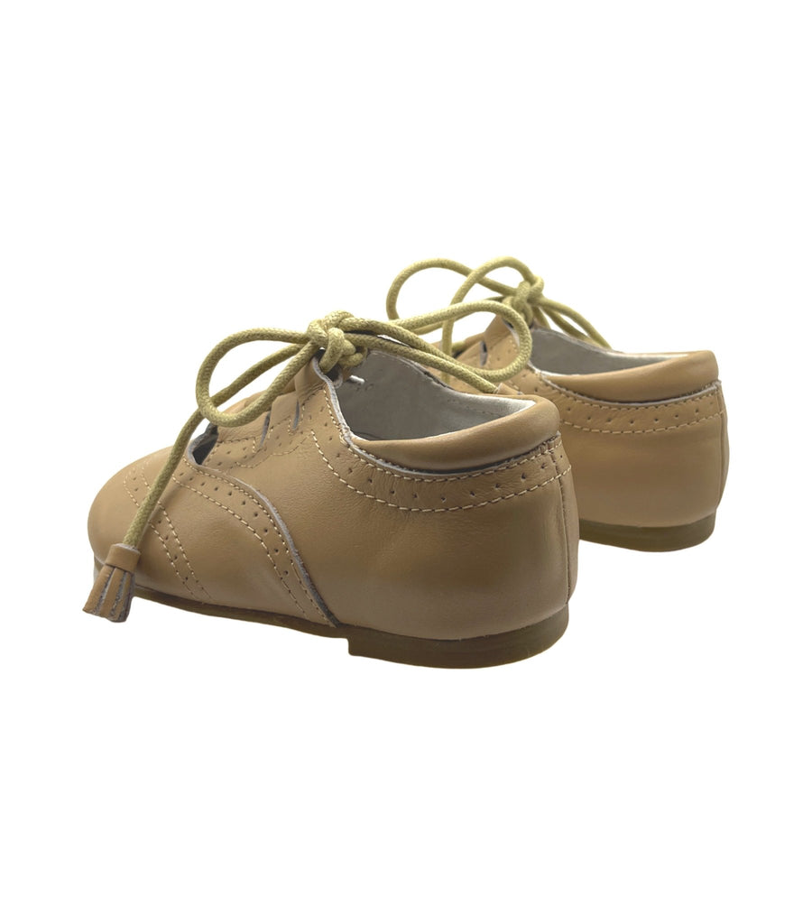 La Ormiga Leather Brougue Shoes - EU22 - New - Miena