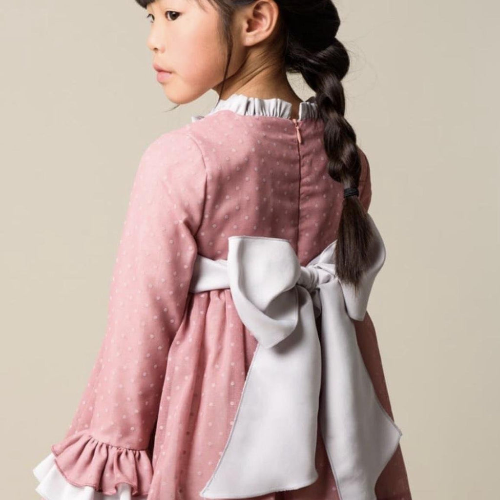 La Ormiga Rose Dress - 2T and 3T (New) - Miena