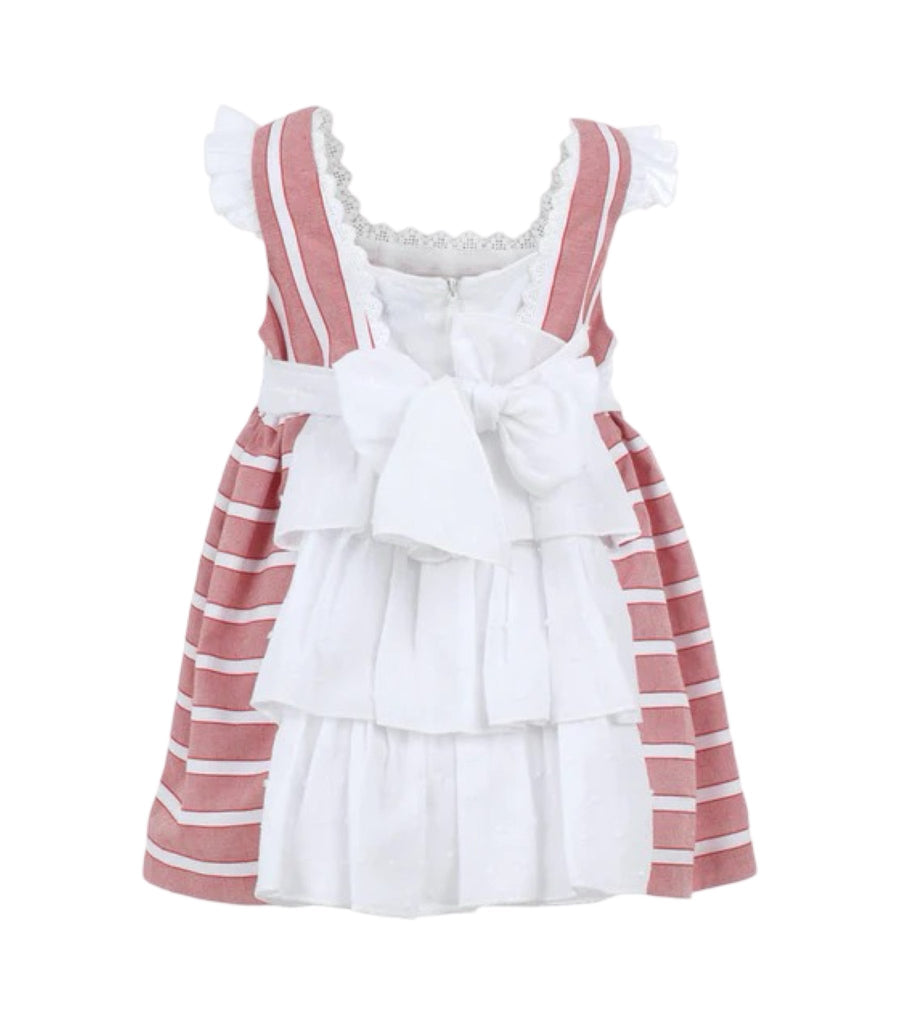 La Ormiga Stripped Dress - 12 Months - New - Miena