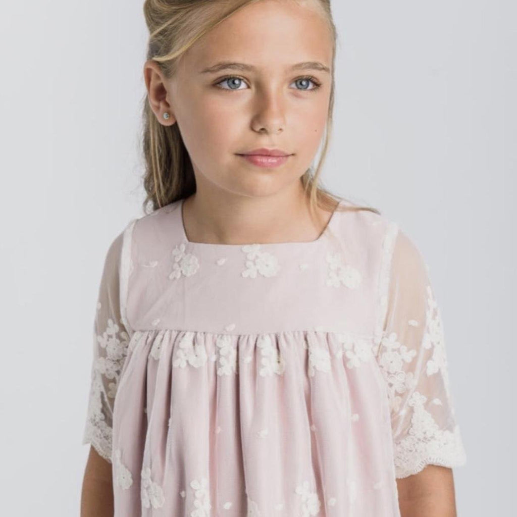 La Ormiga Tulle Dress - 2T - New - Miena