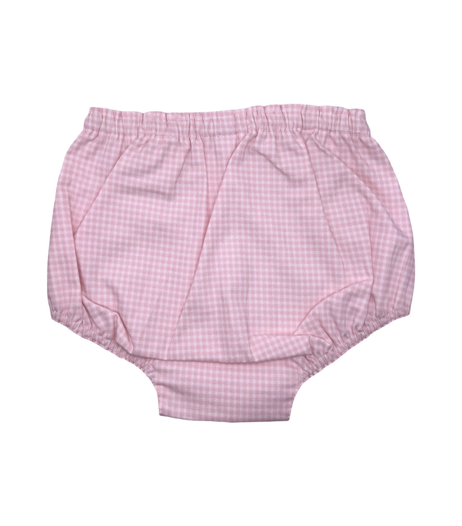 Maria Bolacha Pink Bloomer - 3 Months - Miena