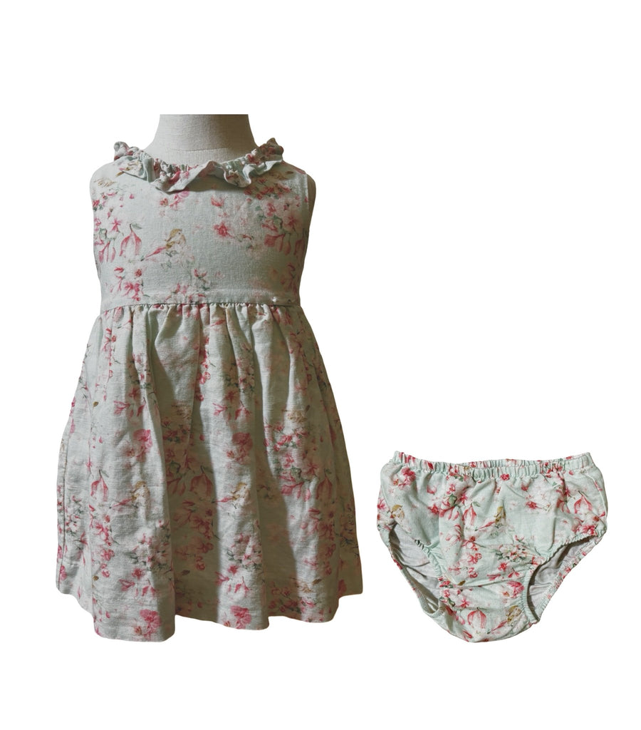 Mayoral Floral Dress - 24 Months - Miena