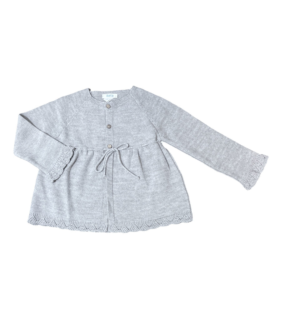 Naco Gray Cardigan - 5T - New - Miena