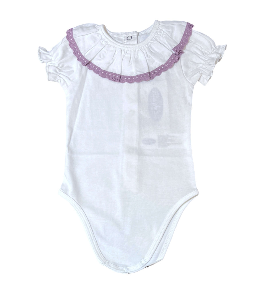 Patricia Mendiluce Collared Onesie 3 to 6 Months - New - Miena