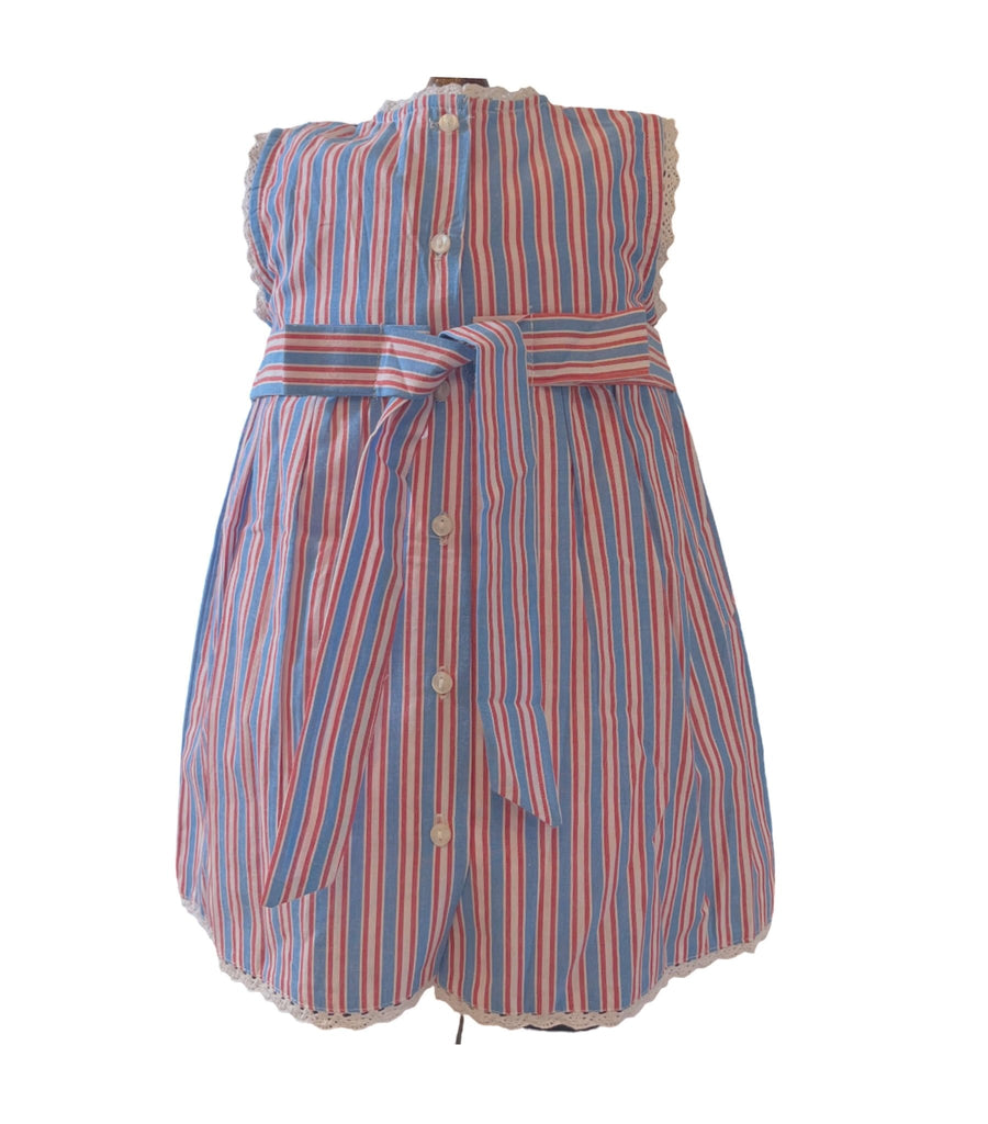 Patricia Mendiluce Stripped Dress - 12 to 18 Months - New - Miena