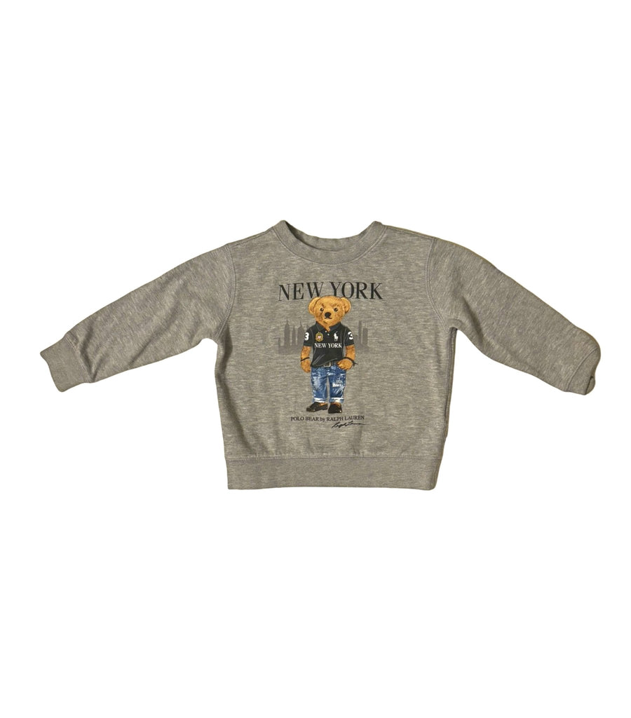 Ralph Lauren Polo Bear Sweatshirt - 3T - Miena