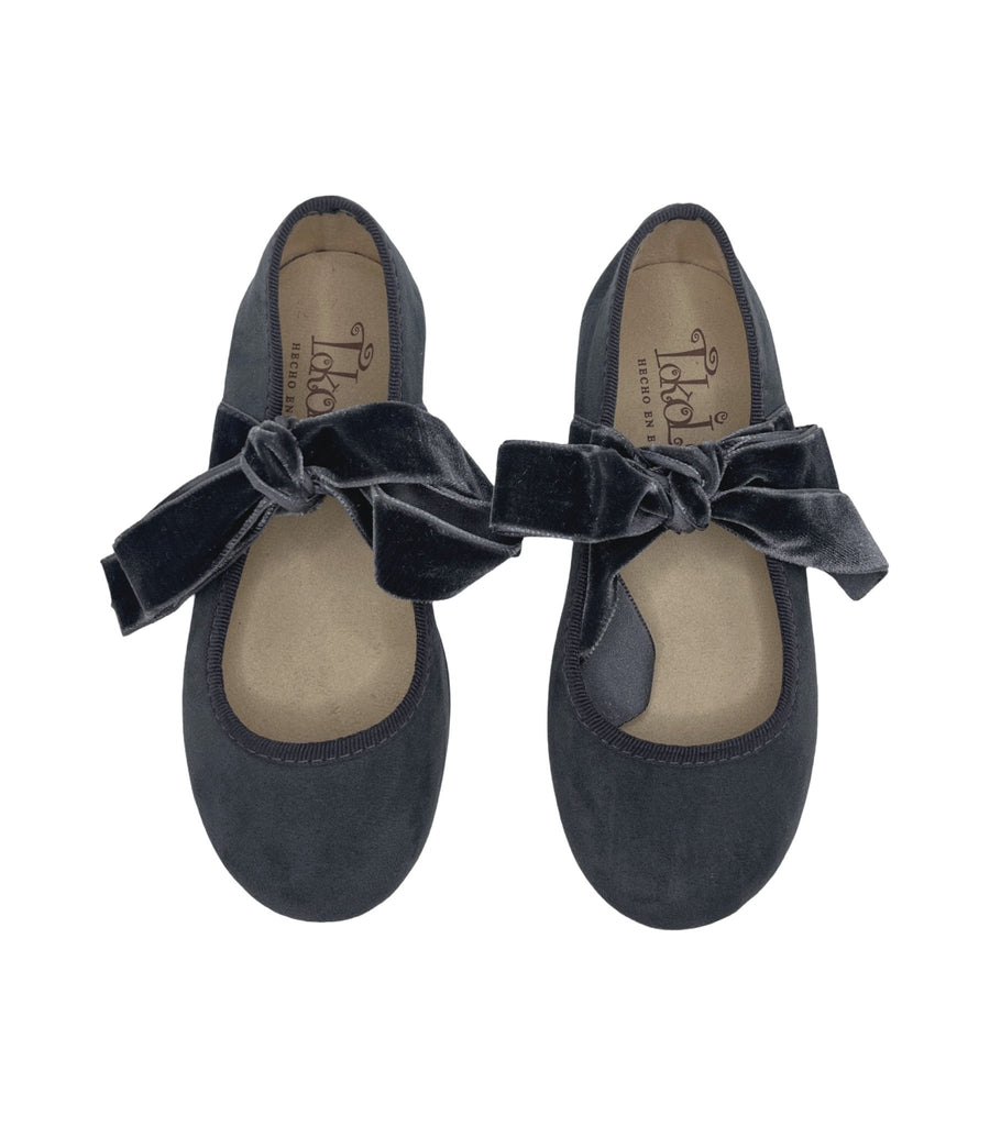 Suede Mary Janes - EU27 - Miena