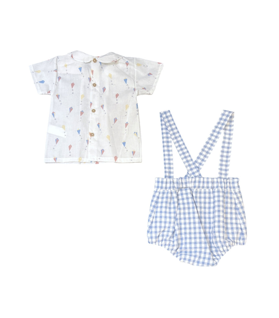 Tony B. Kite Set - 12 Months - New - Miena