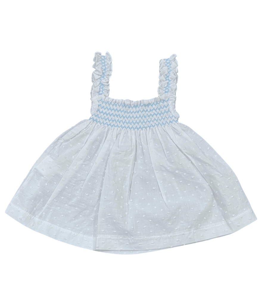 Baby & Cottons Smocked Top - New - Miena