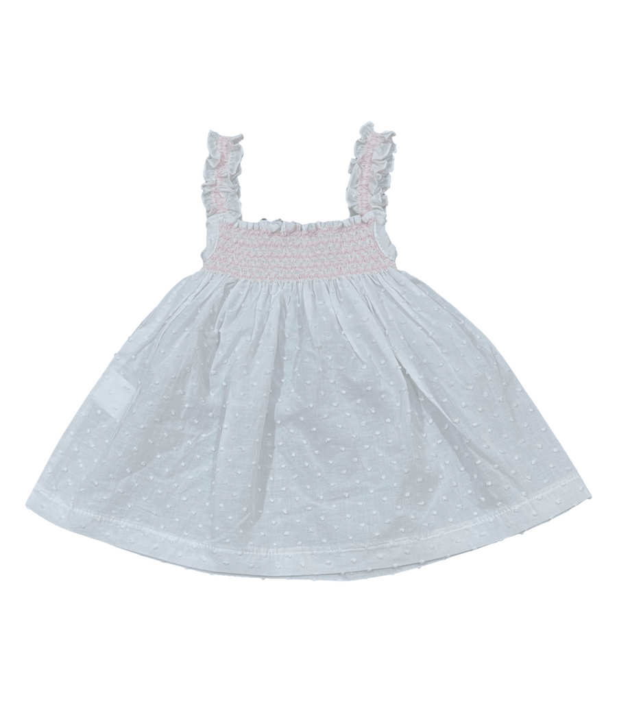 Baby & Cottons Smocked Top - New - Miena