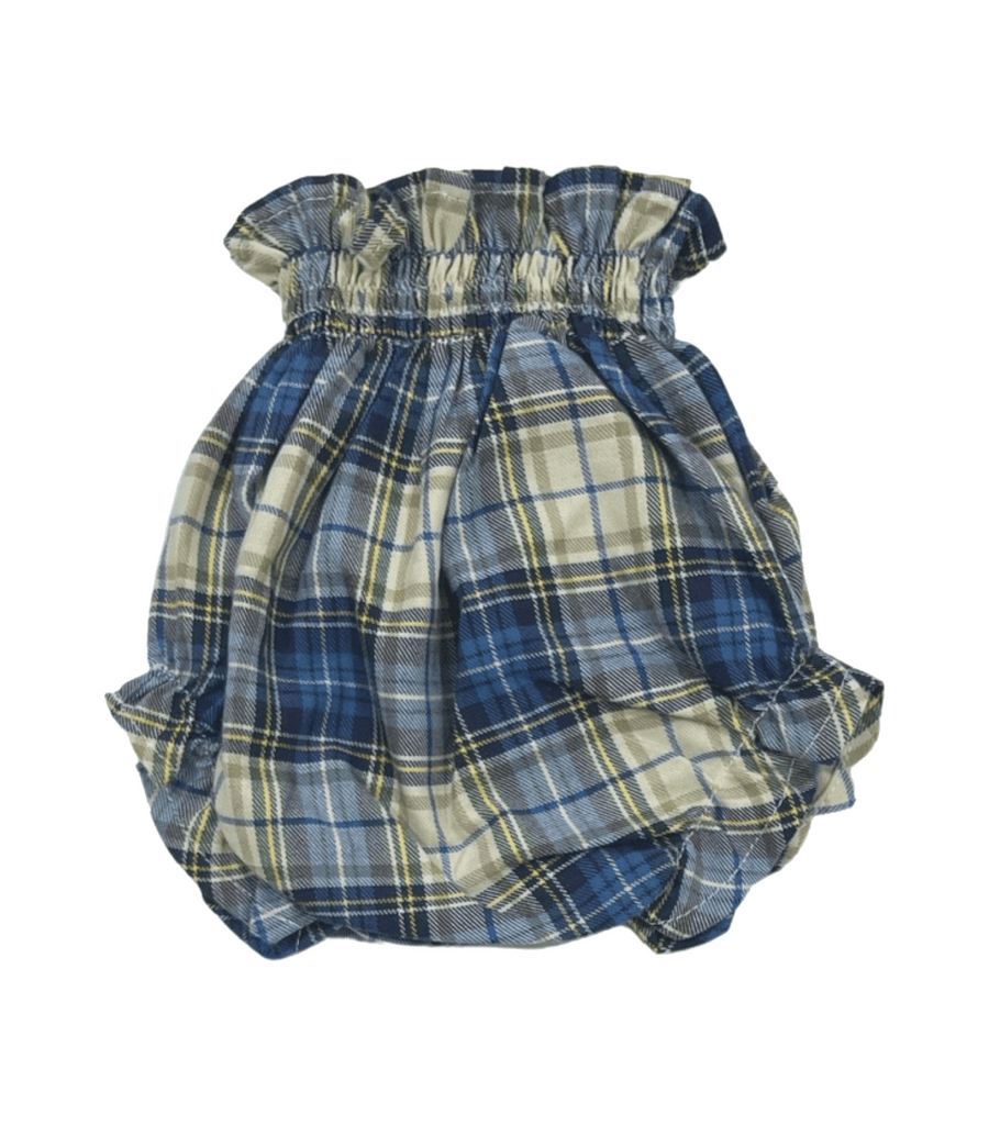 Baby & Cottons Tartan Bloomers - 0 to 6 Months - New - Miena