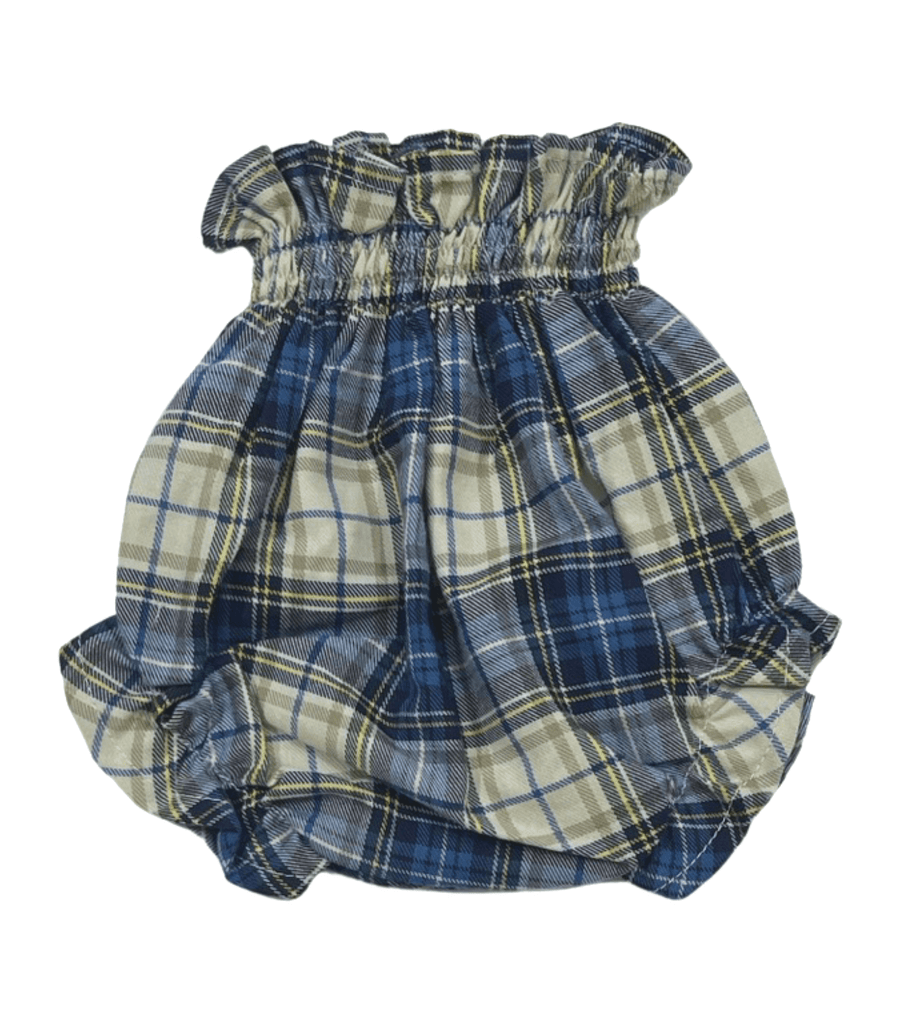 Baby & Cottons Tartan Bloomers - 0 to 6 Months - New - Miena