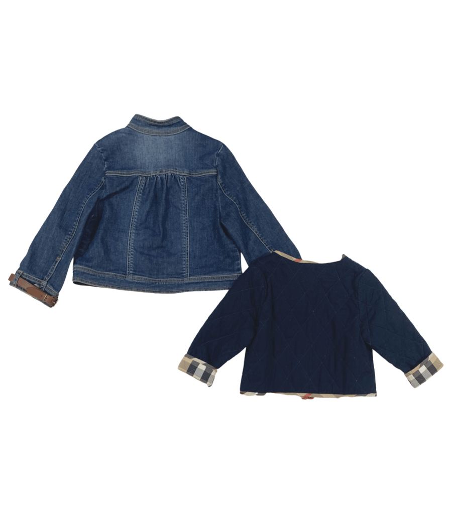 Toddler burberry outlet jacket