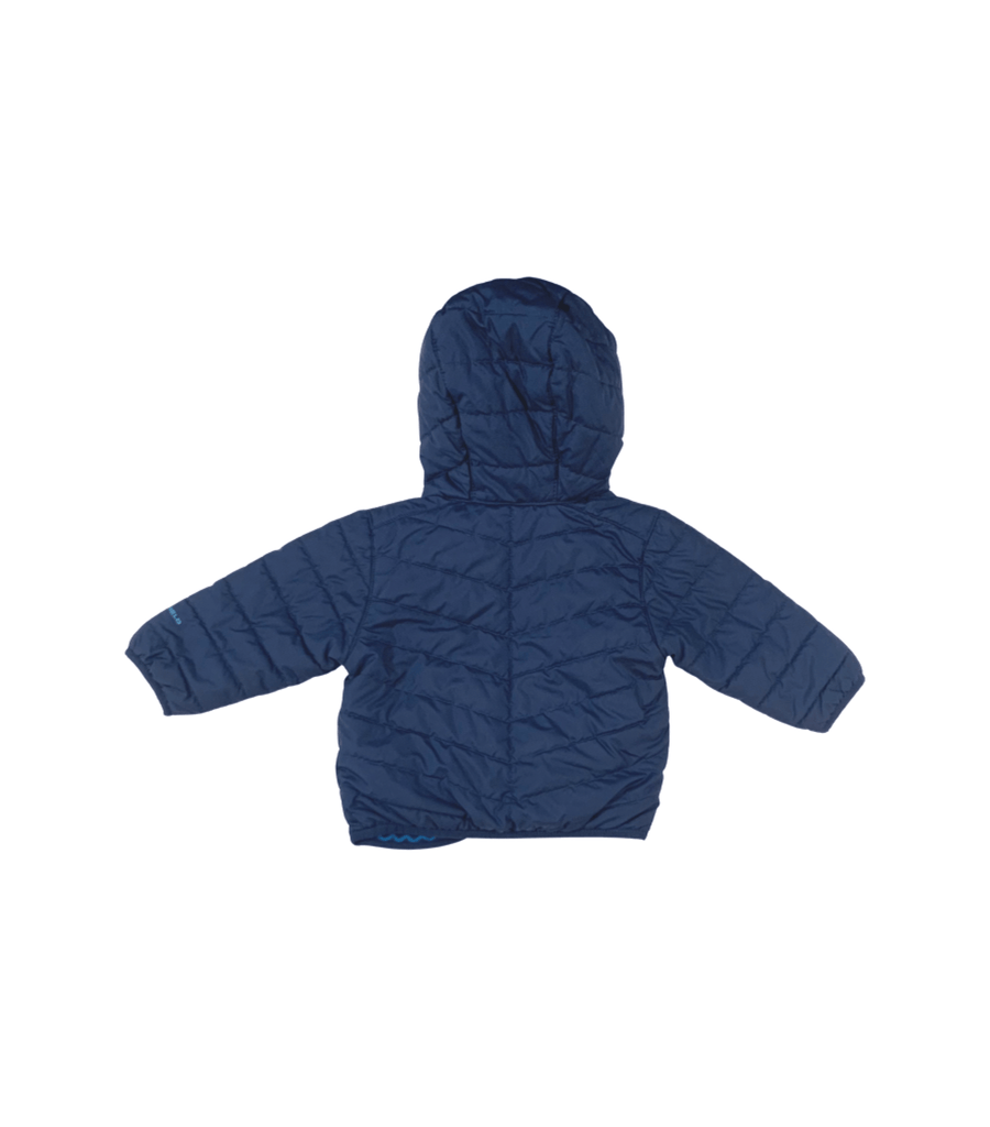 Columbia Blue Reversible Jacket - 9 Months - Miena