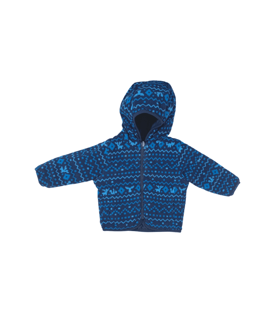 Columbia Blue Reversible Jacket - 9 Months - Miena