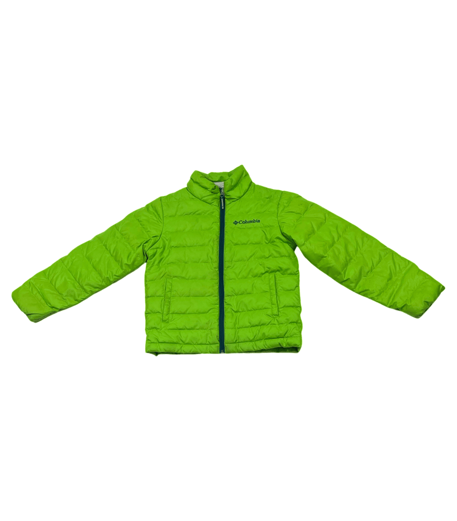 Columbia Green Puffer Jacket - XXS (4-5) - Miena
