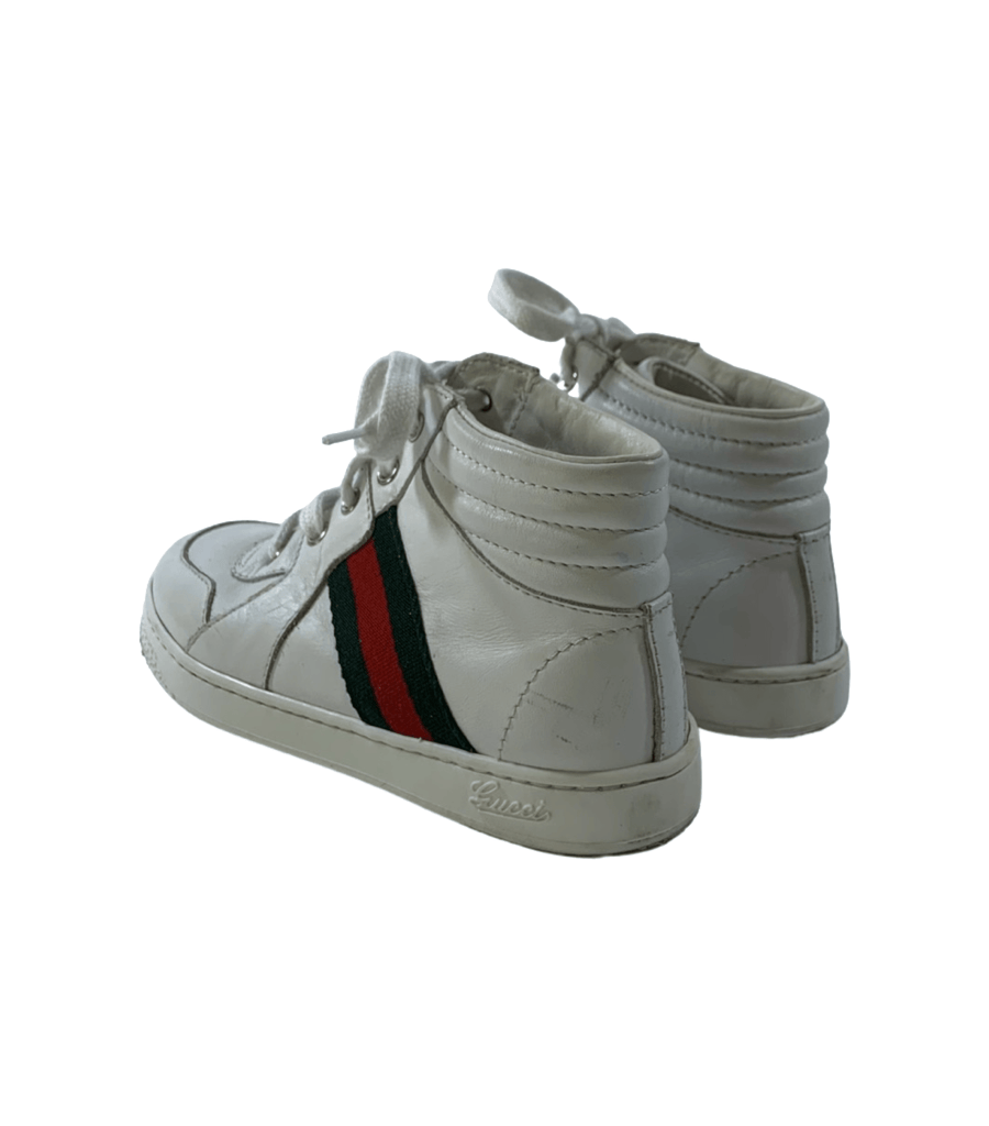 Gucci White Sneakers - EU26 - Miena