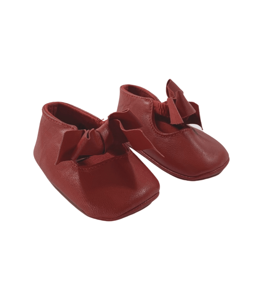Jacadi Red Pre-Walker Shoes - EU19 - Miena