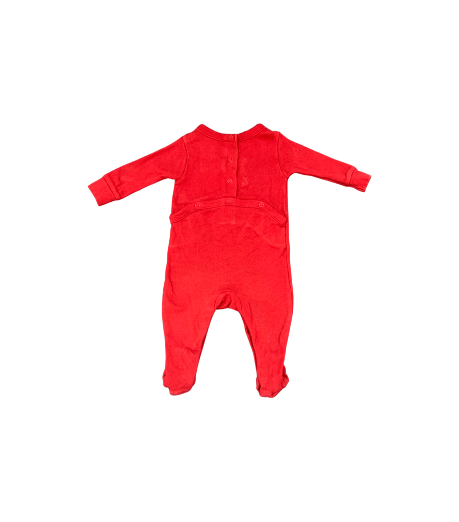 Janie and Jack First Christmas Babygrow - 0 to 6 Months - Miena