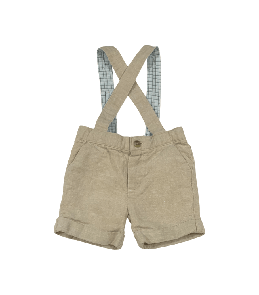 Janie and Jack Linen Shorts - 3 to 6 Months - Miena