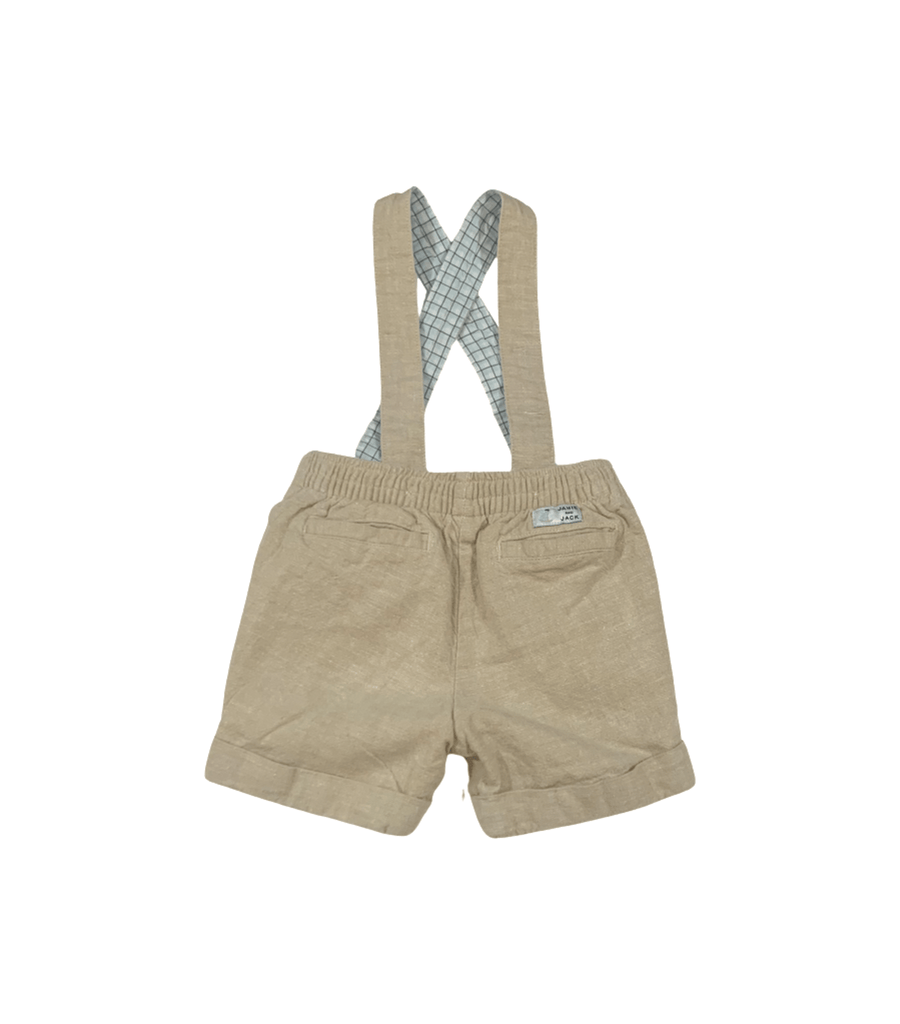 Janie and Jack Linen Shorts - 3 to 6 Months - Miena