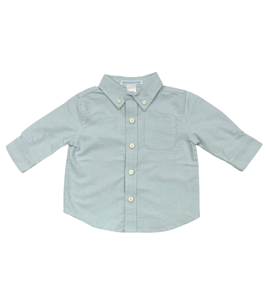 Janie and Jack Oxford Shirt - 3 to 6 Months - Miena