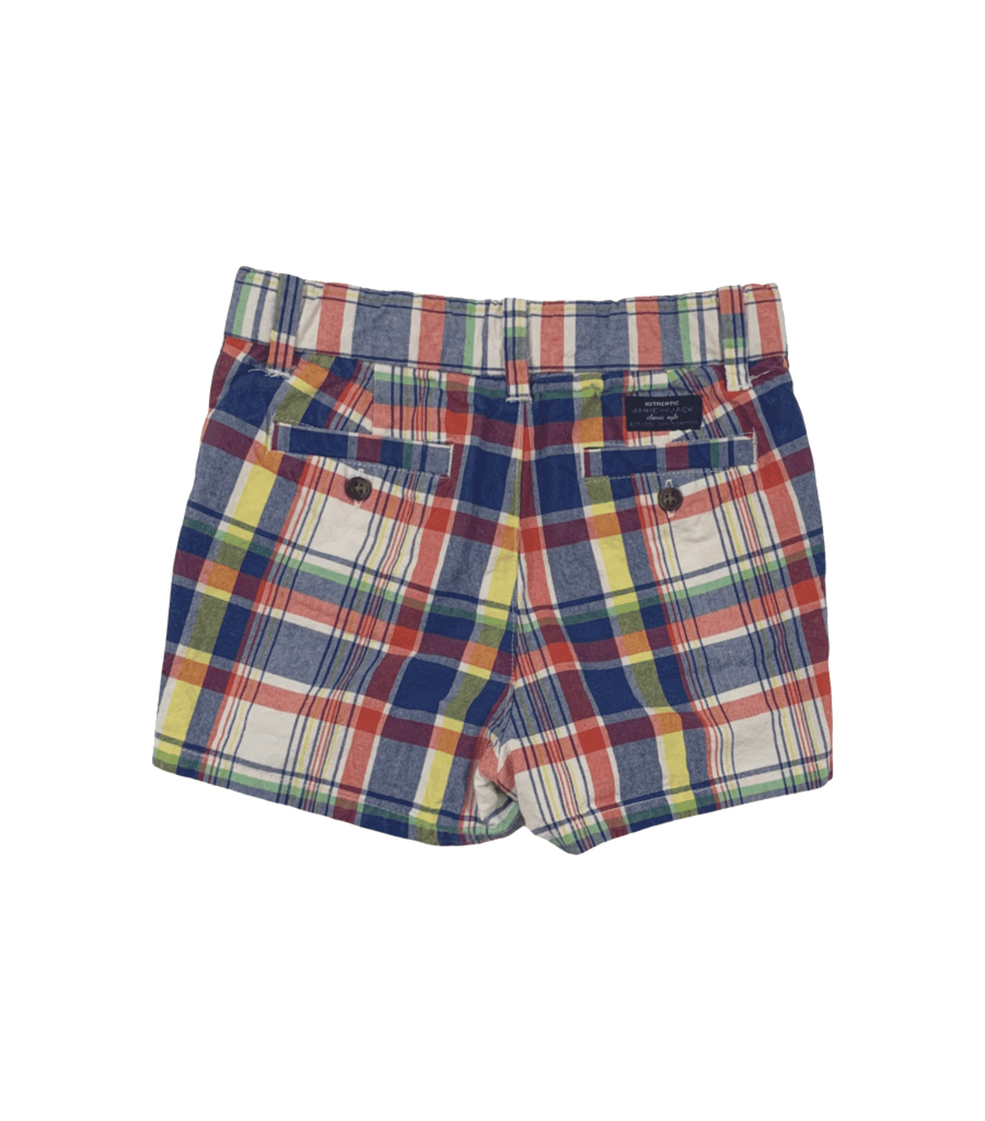 Janie and Jack Plaid Shorts - 18 to 24 Mos - Miena