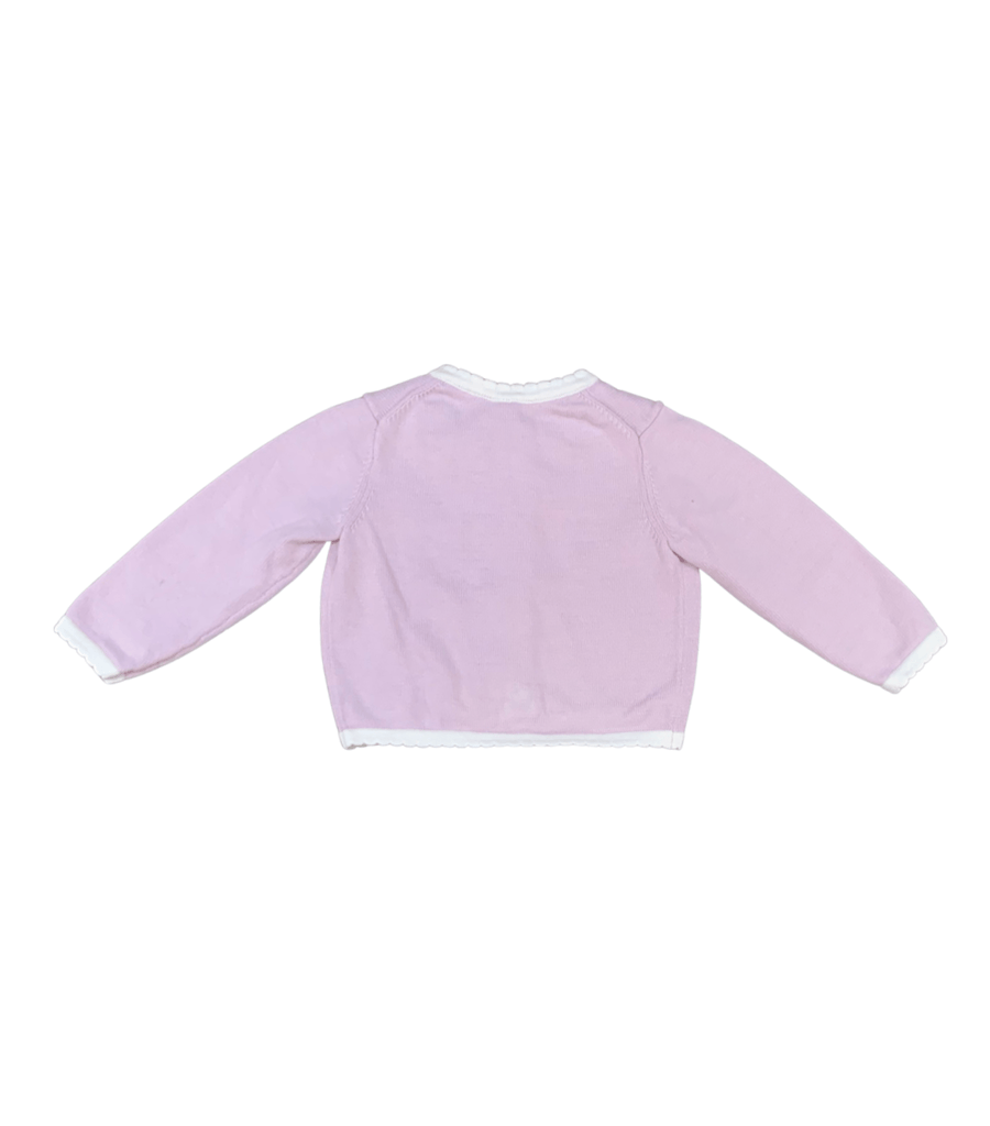 Janie and Jack Purple Cardigan - 12 to 18 Months - Miena