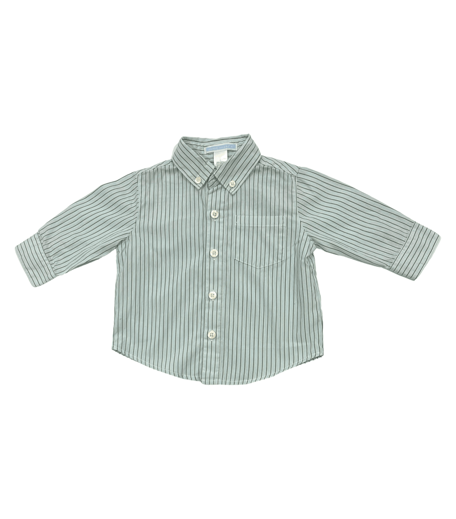 Janie and Jack Striped Shirt - 3 to 6 Months - Miena