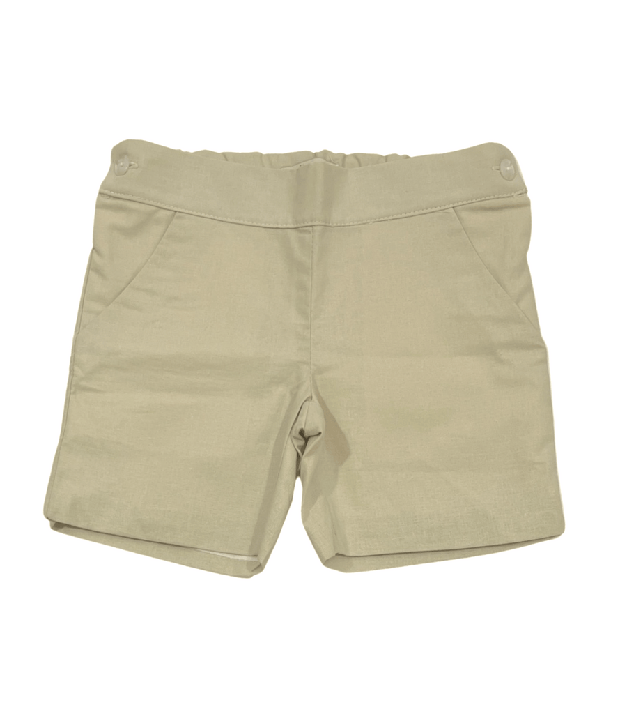 La Ormiga Beige Boys Shorts - 4T - New - Miena