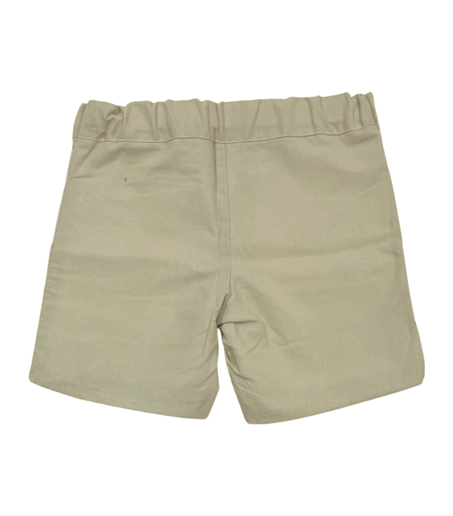 La Ormiga Beige Boys Shorts - 4T - New - Miena