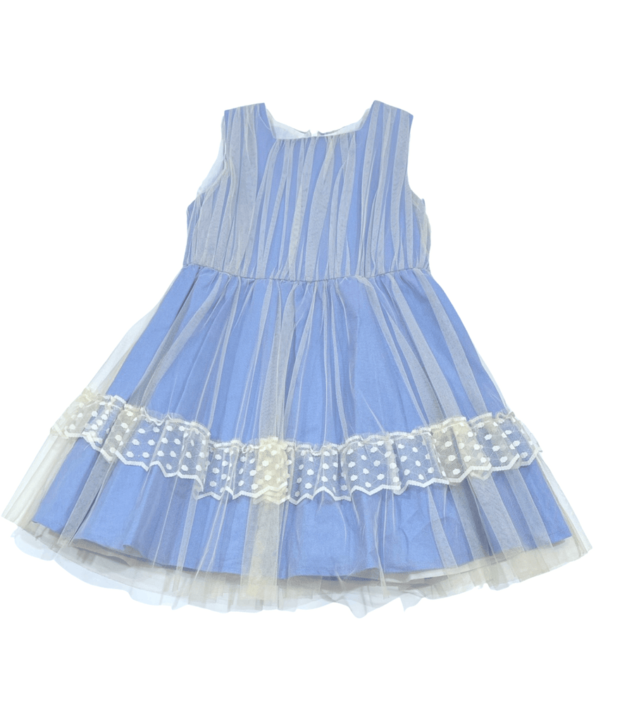 La Ormiga Blue Azafata Dress - 10T - New - Miena