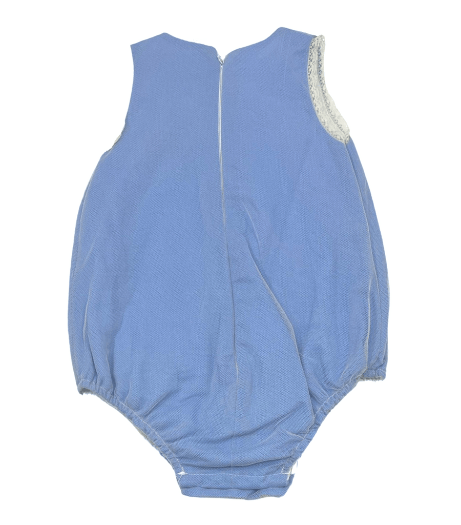 La Ormiga Blue Azafata Romper - 9 Months -New - Miena