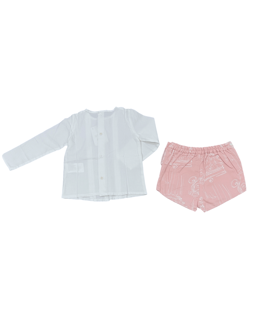 La Ormiga Boys 2 Piece Shorts set - 3T - New - Miena