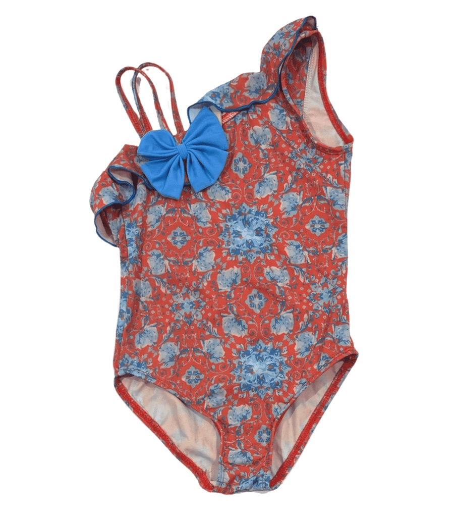 La Ormiga Floral Swimsuit 5T - New - Miena