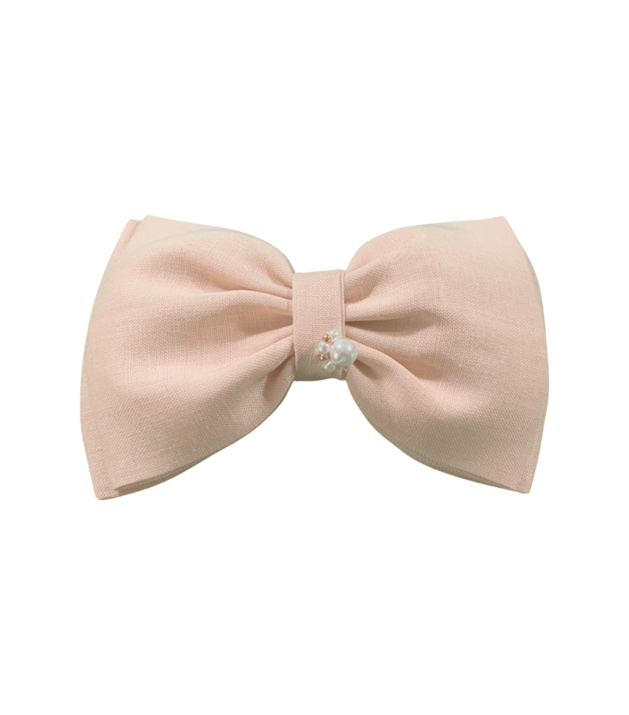 Lorencetti 'Darling' Baby Bows in Pink, Blue or Peach - New - Miena